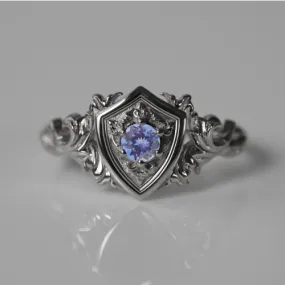 Custom Shield Ring  1147.00