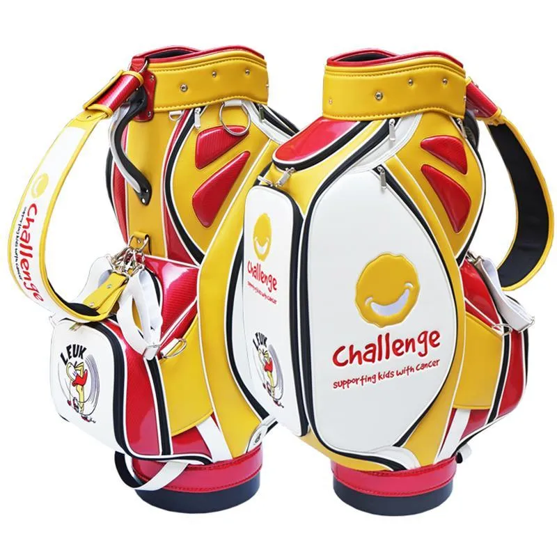 Custom Tour Staff Golf Bag - JUNIOR Tournament