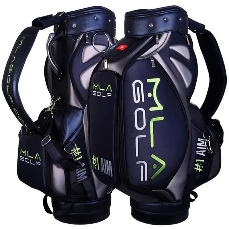 Custom Tour Staff Golf Bag - JUNIOR Tournament