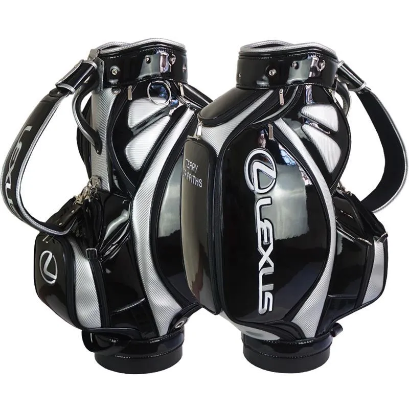 Custom Tour Staff Golf Bag - JUNIOR Tournament