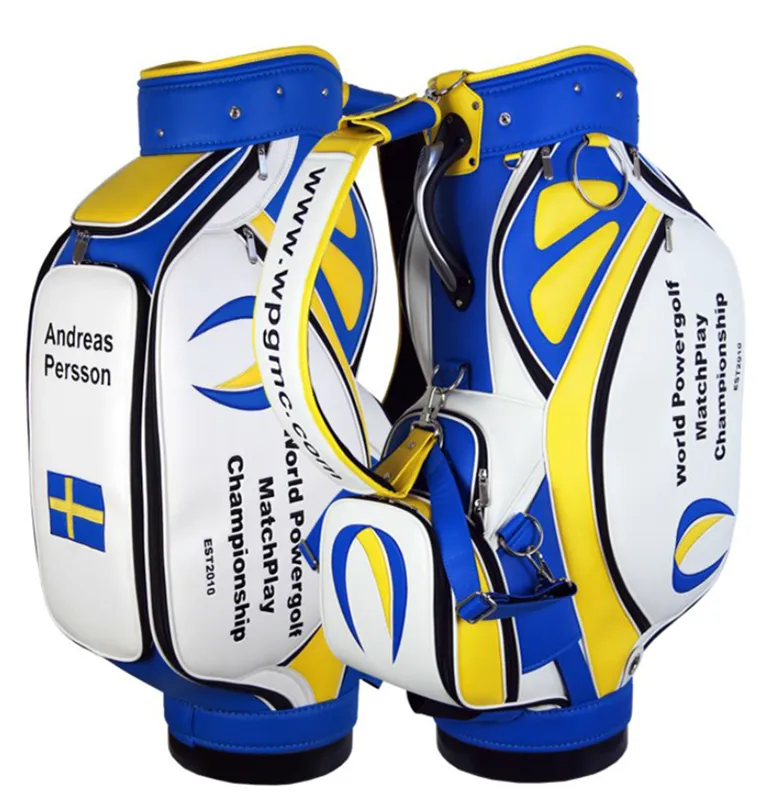 Custom Tour Staff Golf Bag - JUNIOR Tournament