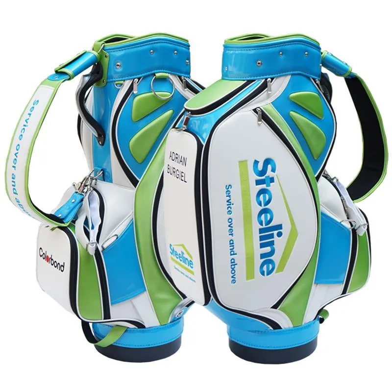 Custom Tour Staff Golf Bag - JUNIOR Tournament