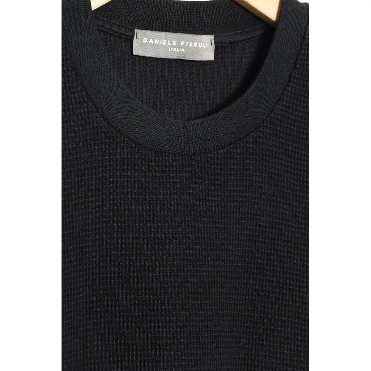 Daniele Fiesoli Wafer Tee DF 7180 13 nero