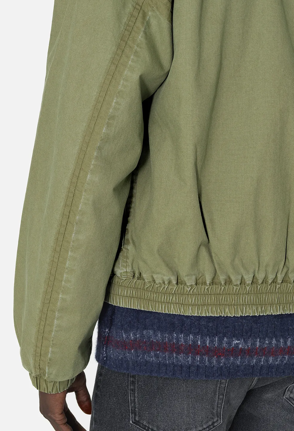 Deck Jacket / Olive