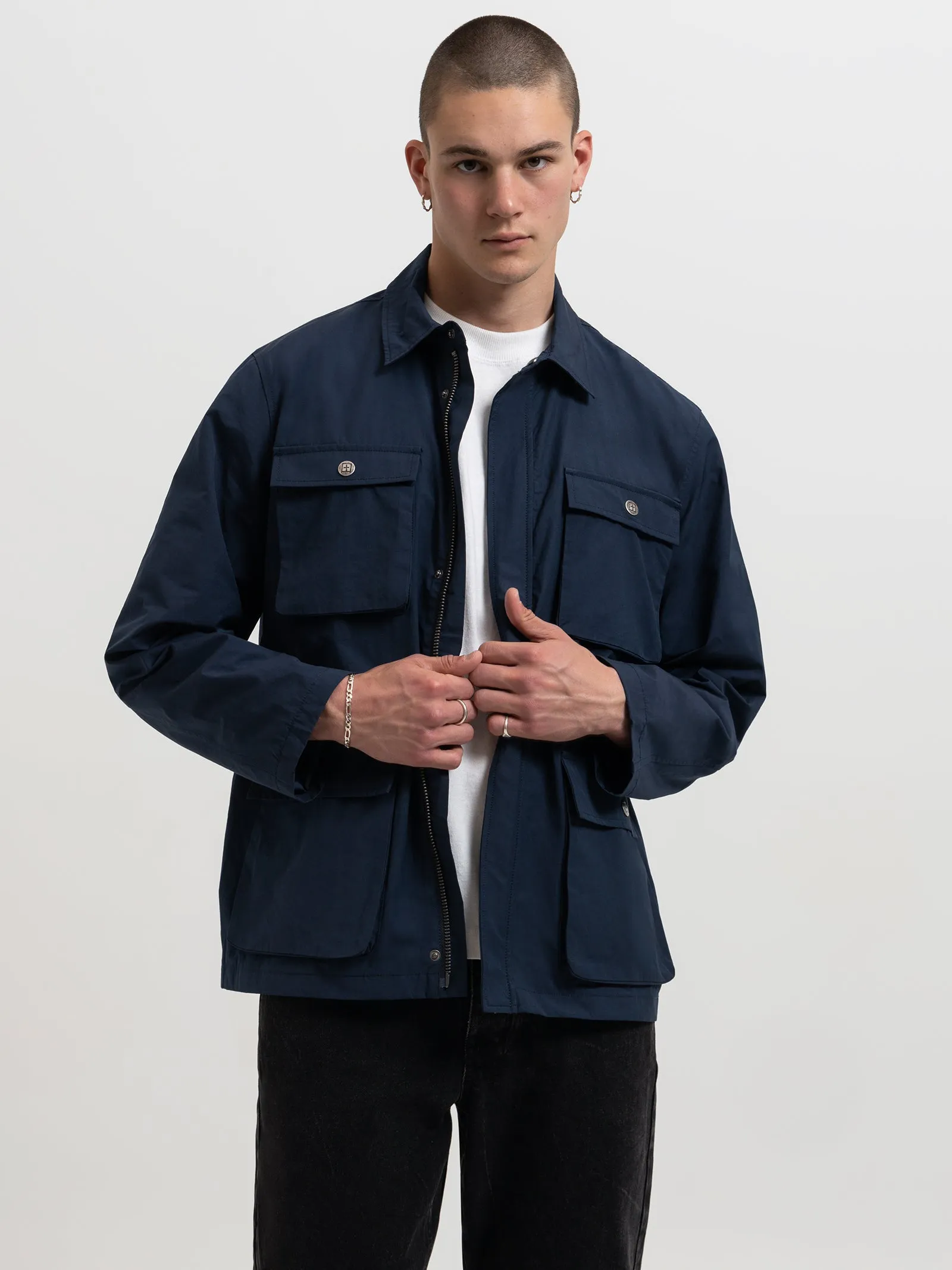 Detonate Jacket in Navy