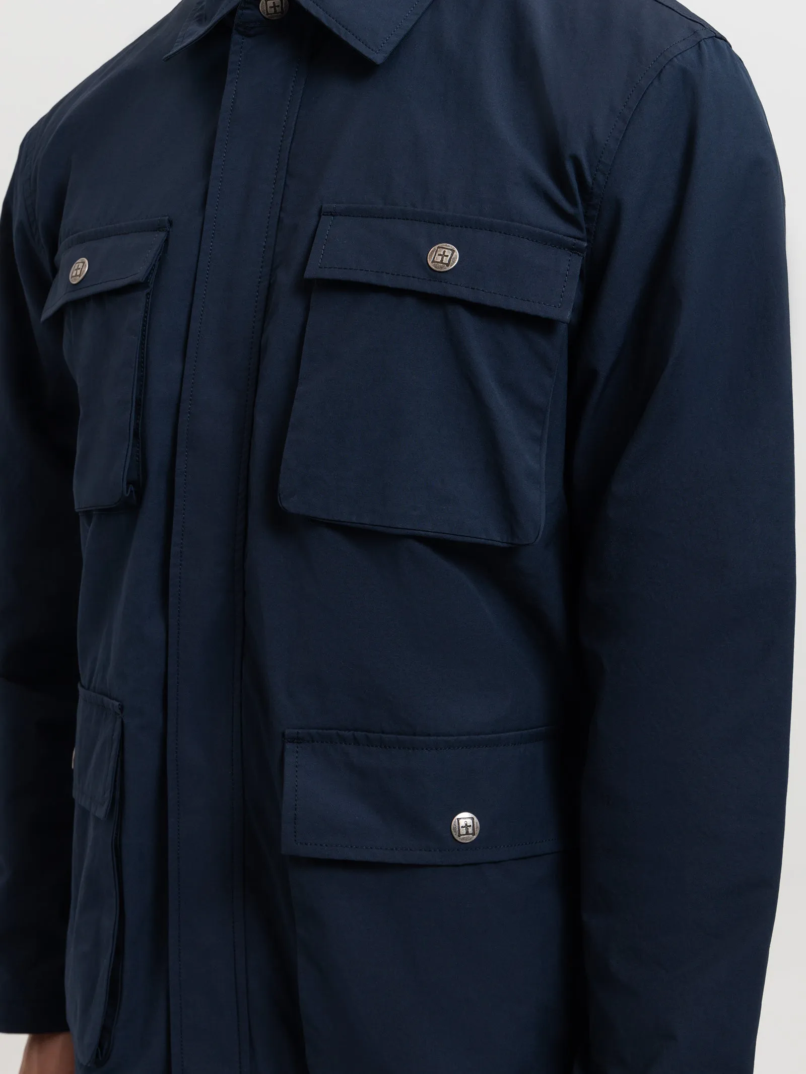 Detonate Jacket in Navy