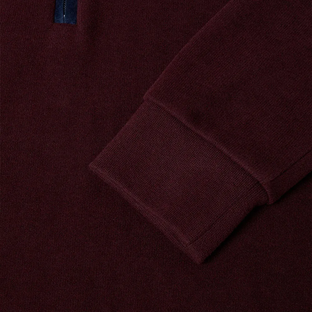 DG Drifter 1/2 Zip - Dark Red