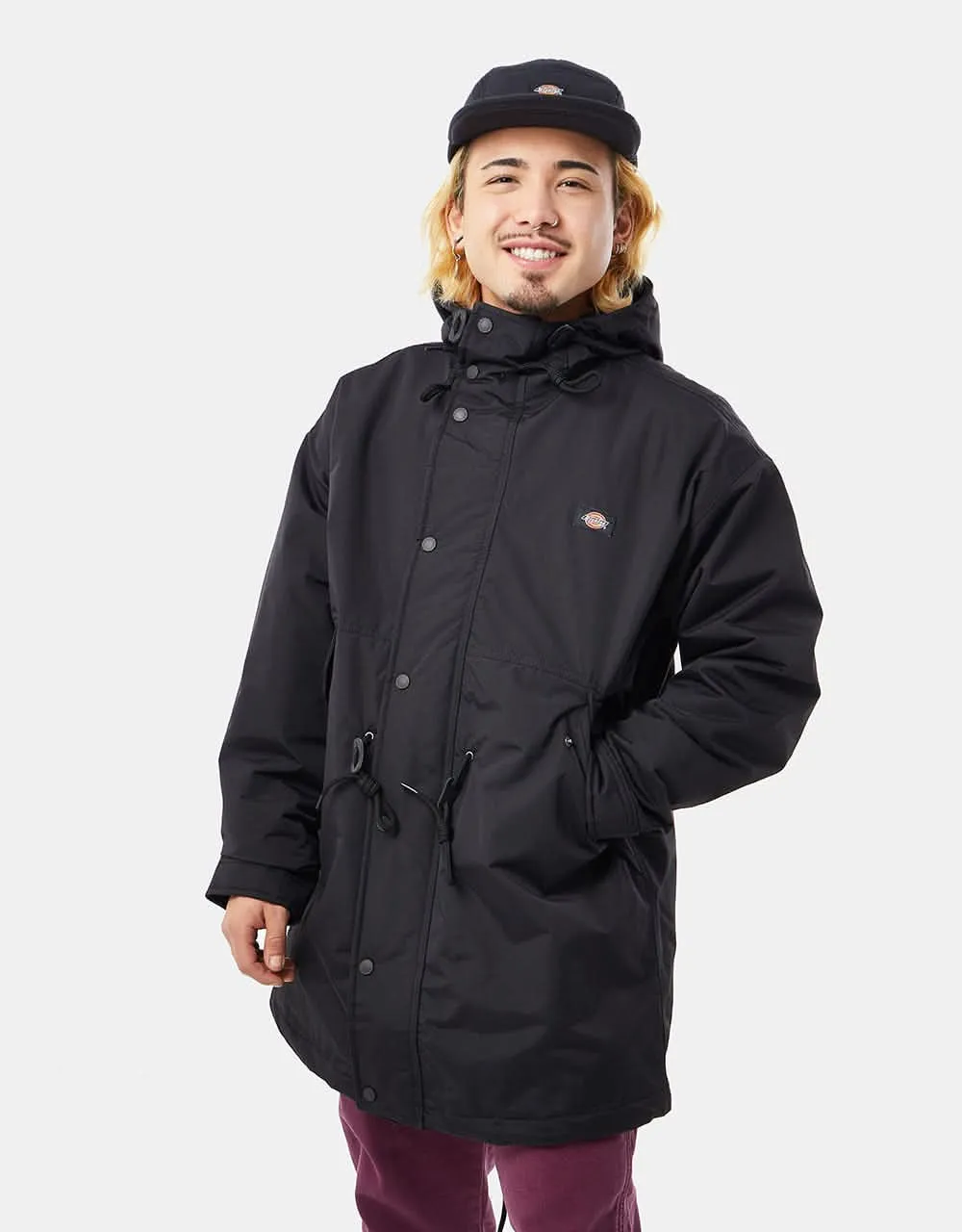 Dickies Glacier View Parka - Black