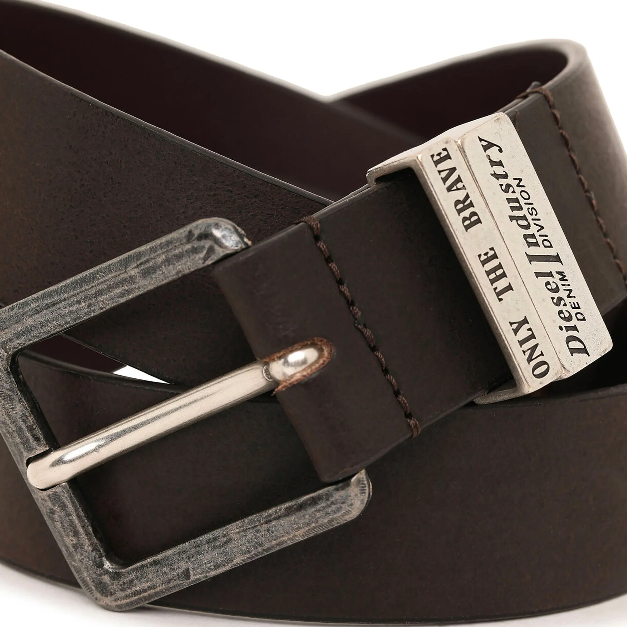 Diesel Guarantee Jean Belt - Brown