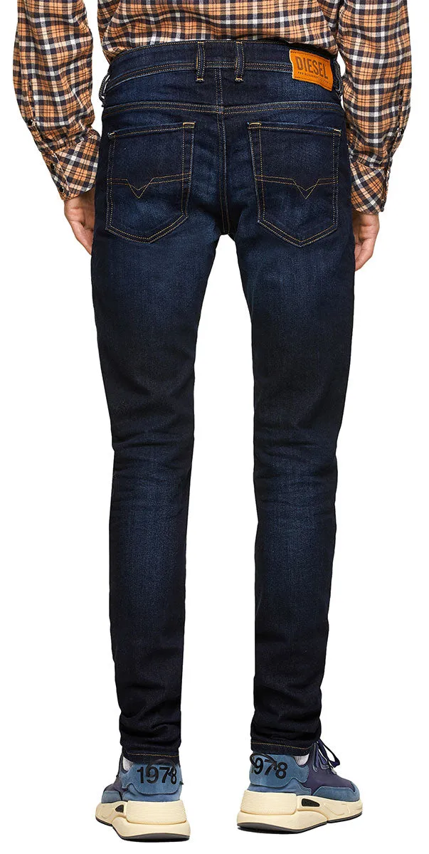 Diesel Sleenker In Dark Blue For Men