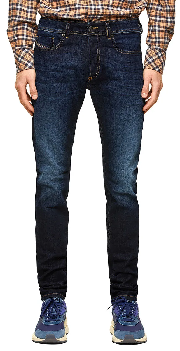 Diesel Sleenker In Dark Blue For Men