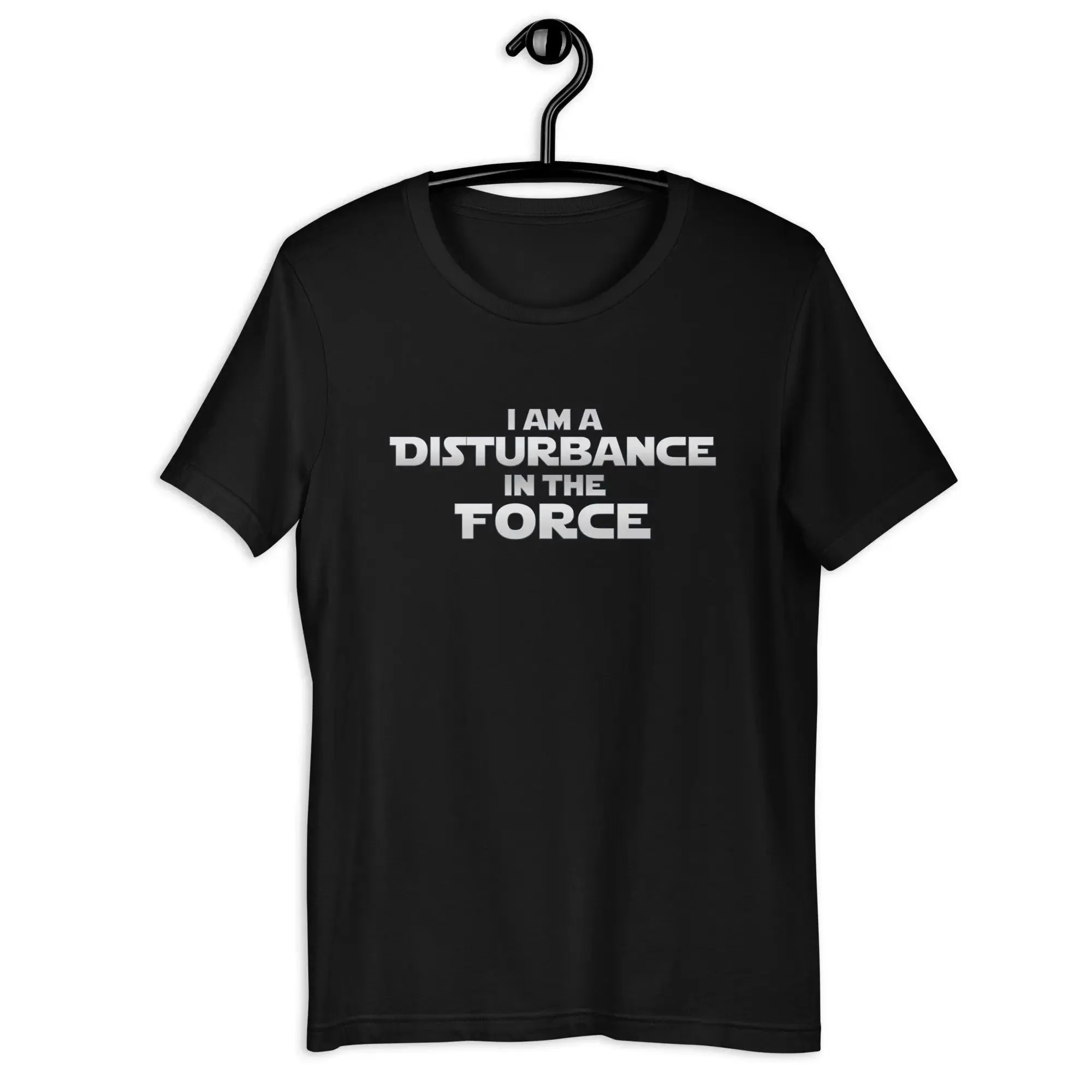 Disturbance In The Force Unisex t-shirt