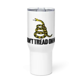 'Don't Tread on Me' Gadsden Snake Travel Mug