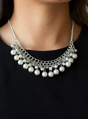 Duchess Dior White Necklace Set