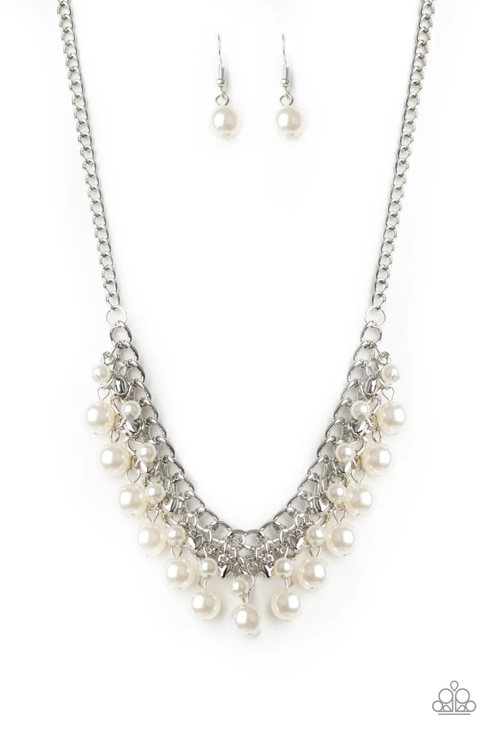 Duchess Dior White Necklace Set