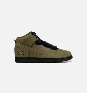 Dunk High x SOULGOODS 90s Mens Lifestyle Shoe - Olive Green