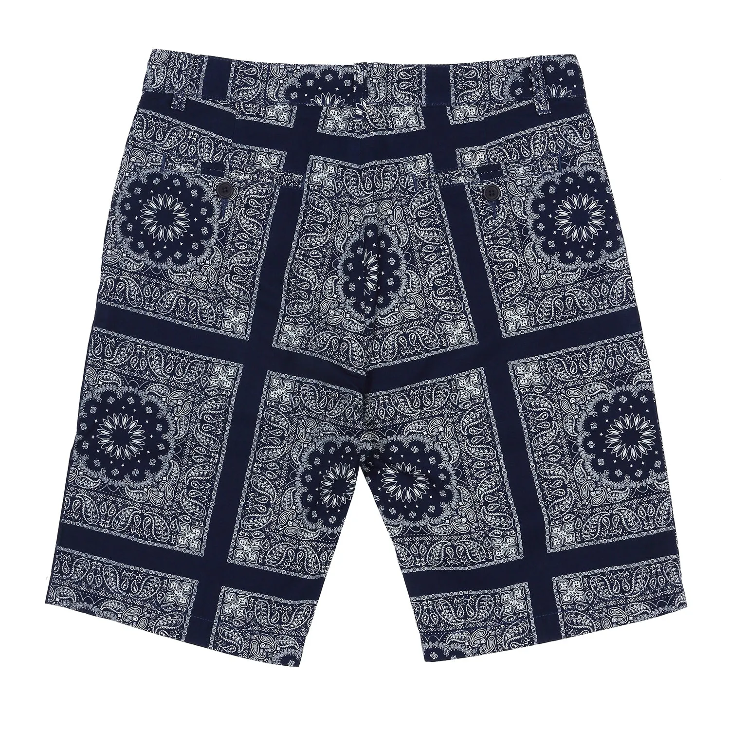 Edwin - Bandana Rail Short - Dark Indigo