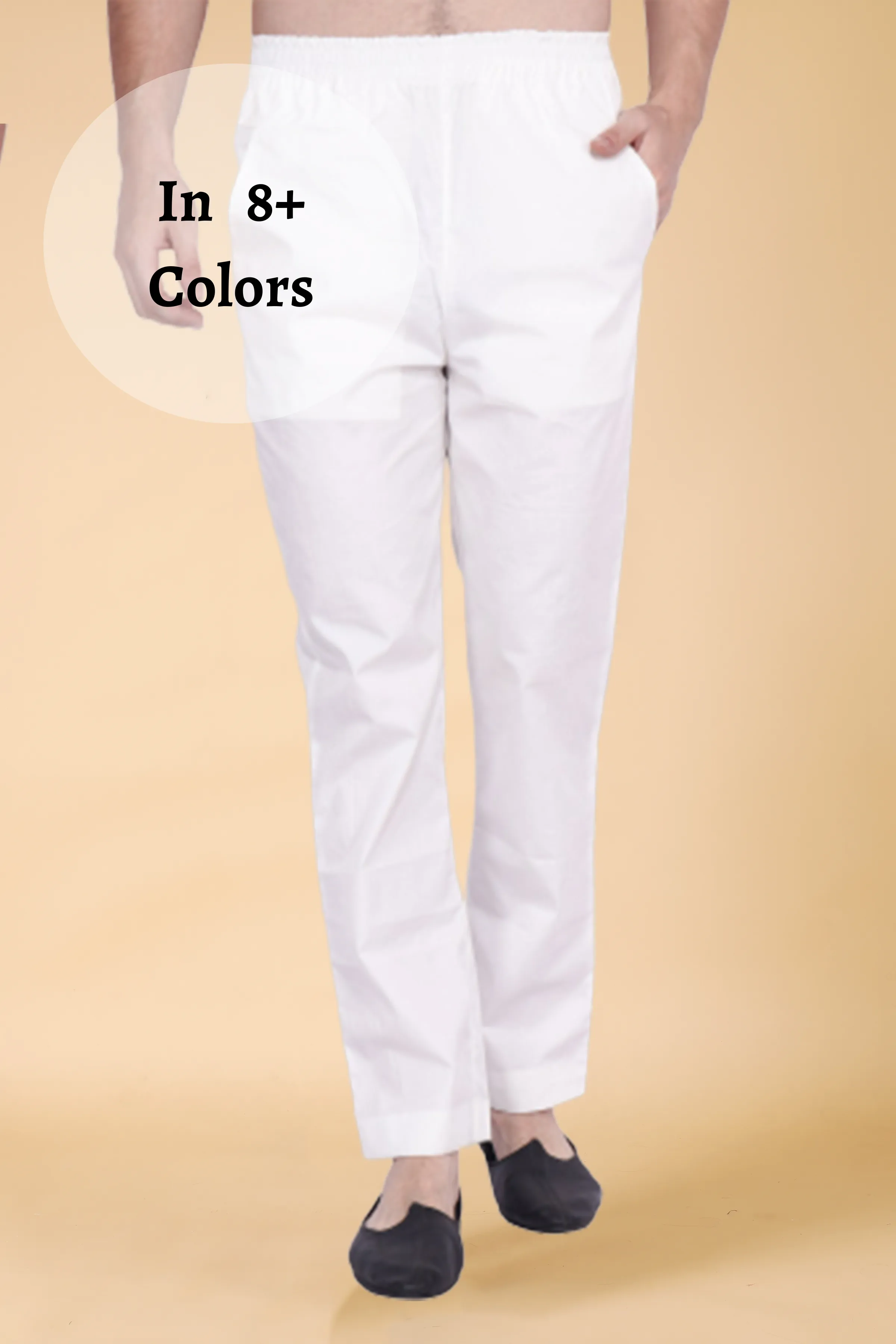 Elasticized Cotton Pant Pajama