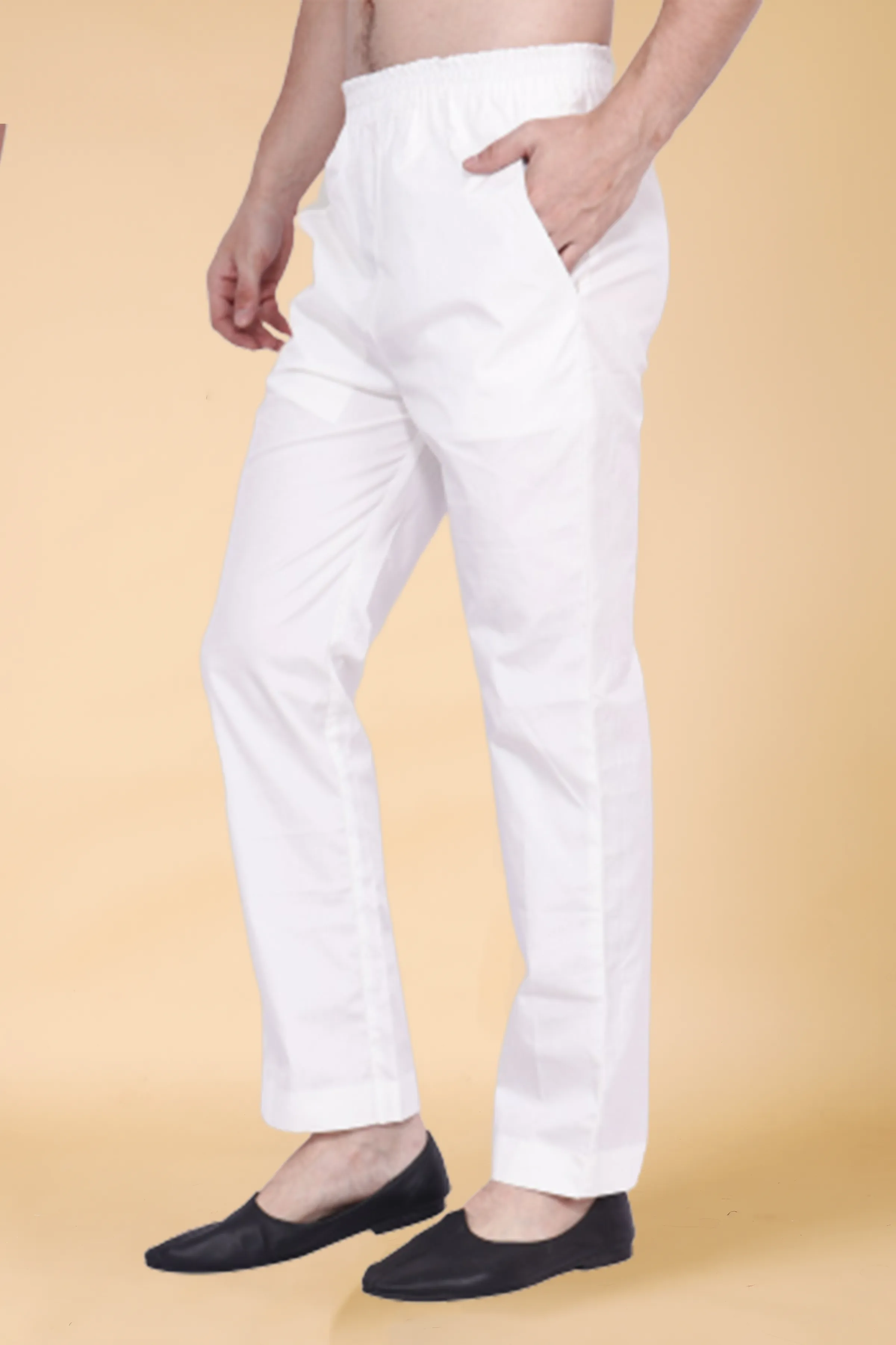 Elasticized Cotton Pant Pajama