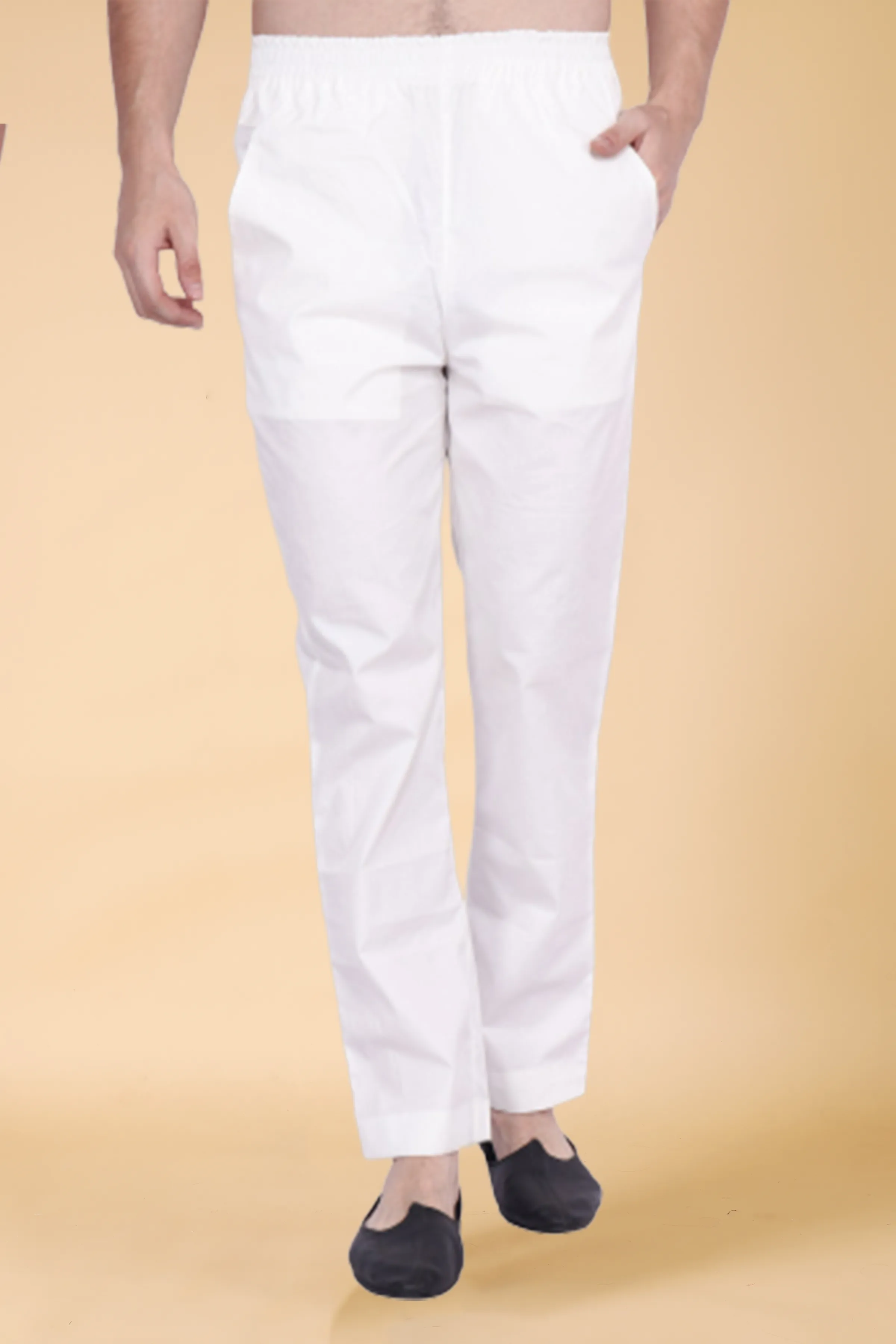 Elasticized Cotton Pant Pajama