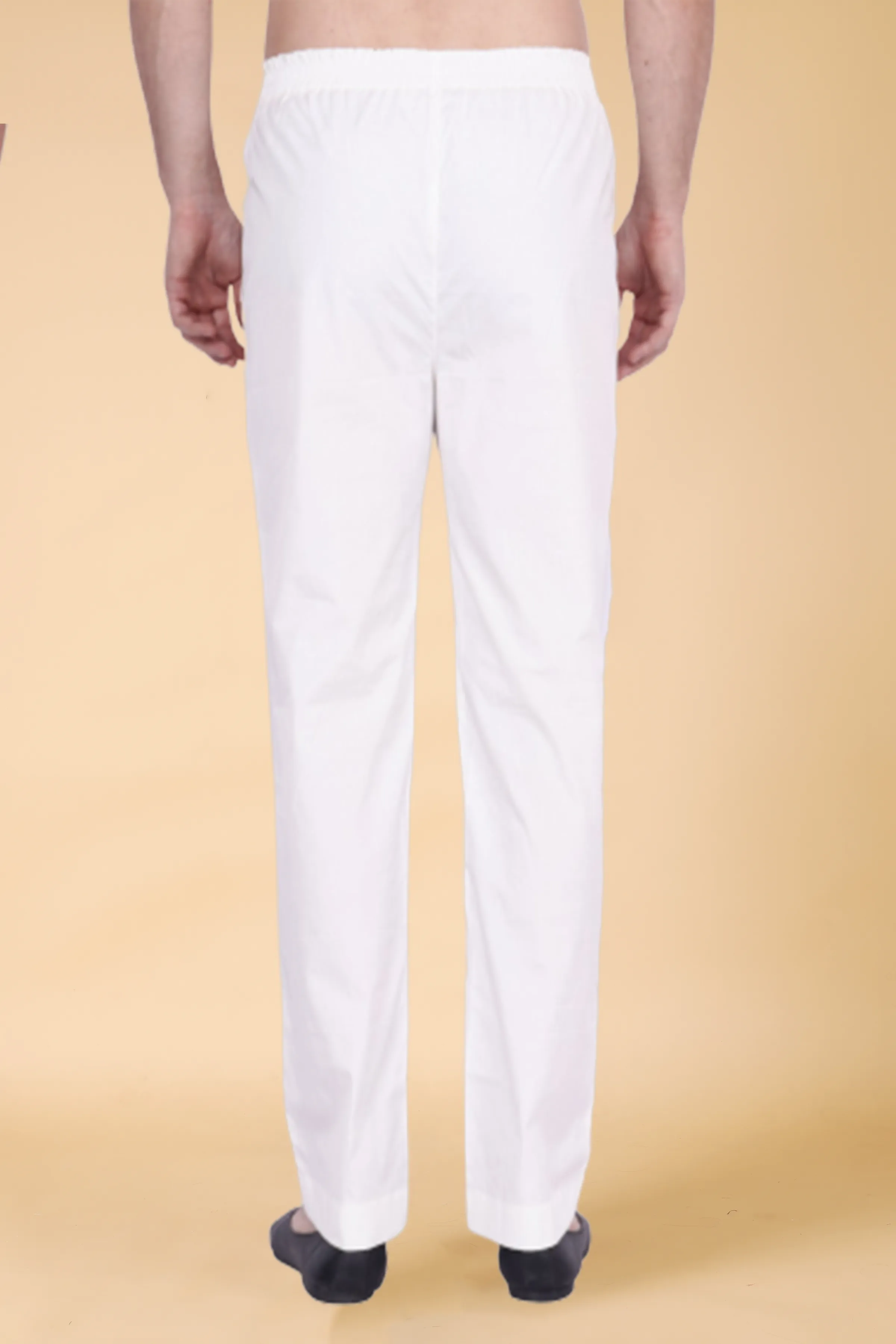 Elasticized Cotton Pant Pajama