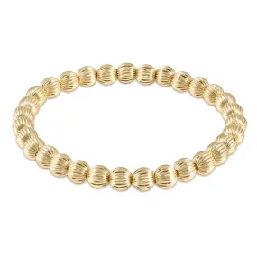 ENewton 6mm Gold Dignity Bracelet