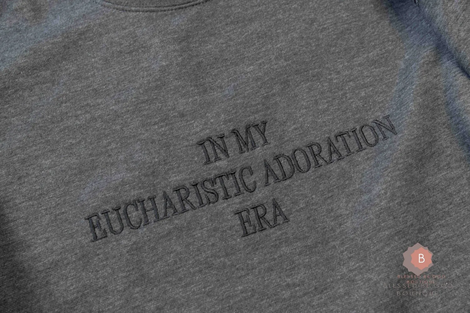 Eucharistic Adoration, Unisex Premium Sweatshirt