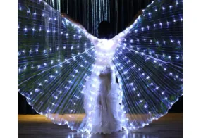 Ezlibell-Belly Dance Light bright Angel Special effect- 360 degree wings-25 days shipping