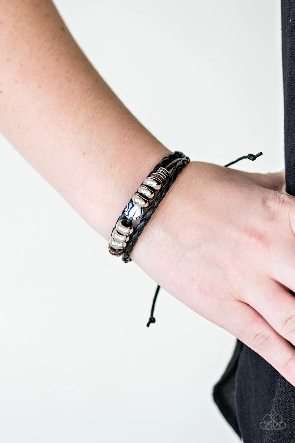 Fearless Forester Black Bracelet