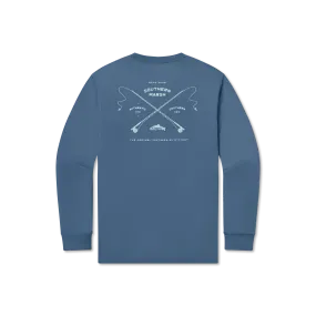 FieldTec™ Comfort Tee - Trademark Fly - Long Sleeve