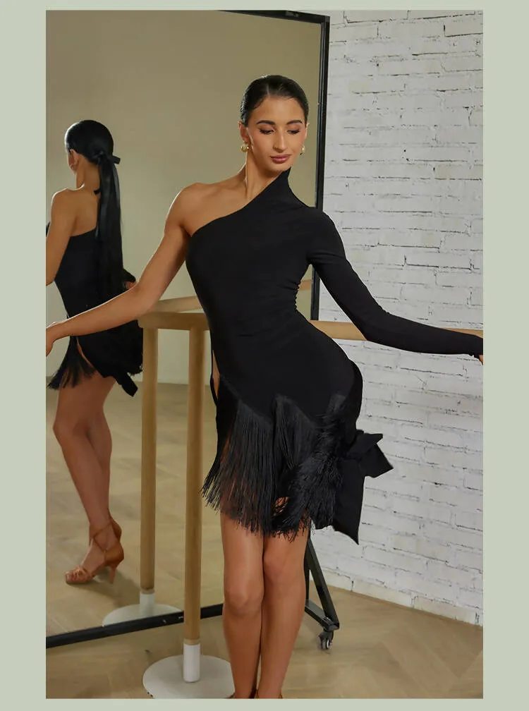 Fringe Fatale Practice Dress | 23123