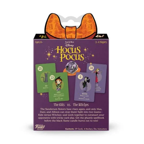 Funko POP! Disney Hocus Pocus Tricks & Wits Card Game