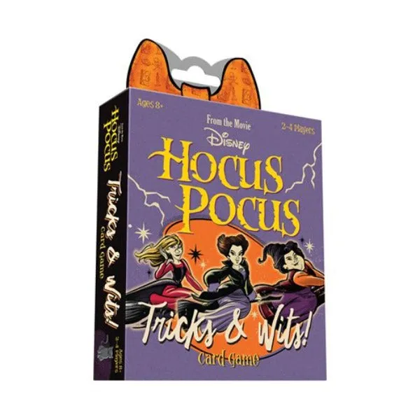 Funko POP! Disney Hocus Pocus Tricks & Wits Card Game