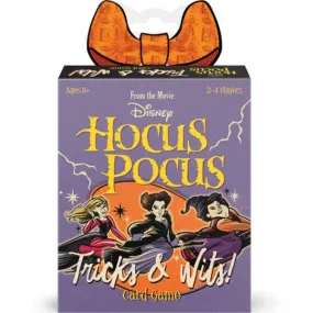 Funko POP! Disney Hocus Pocus Tricks & Wits Card Game