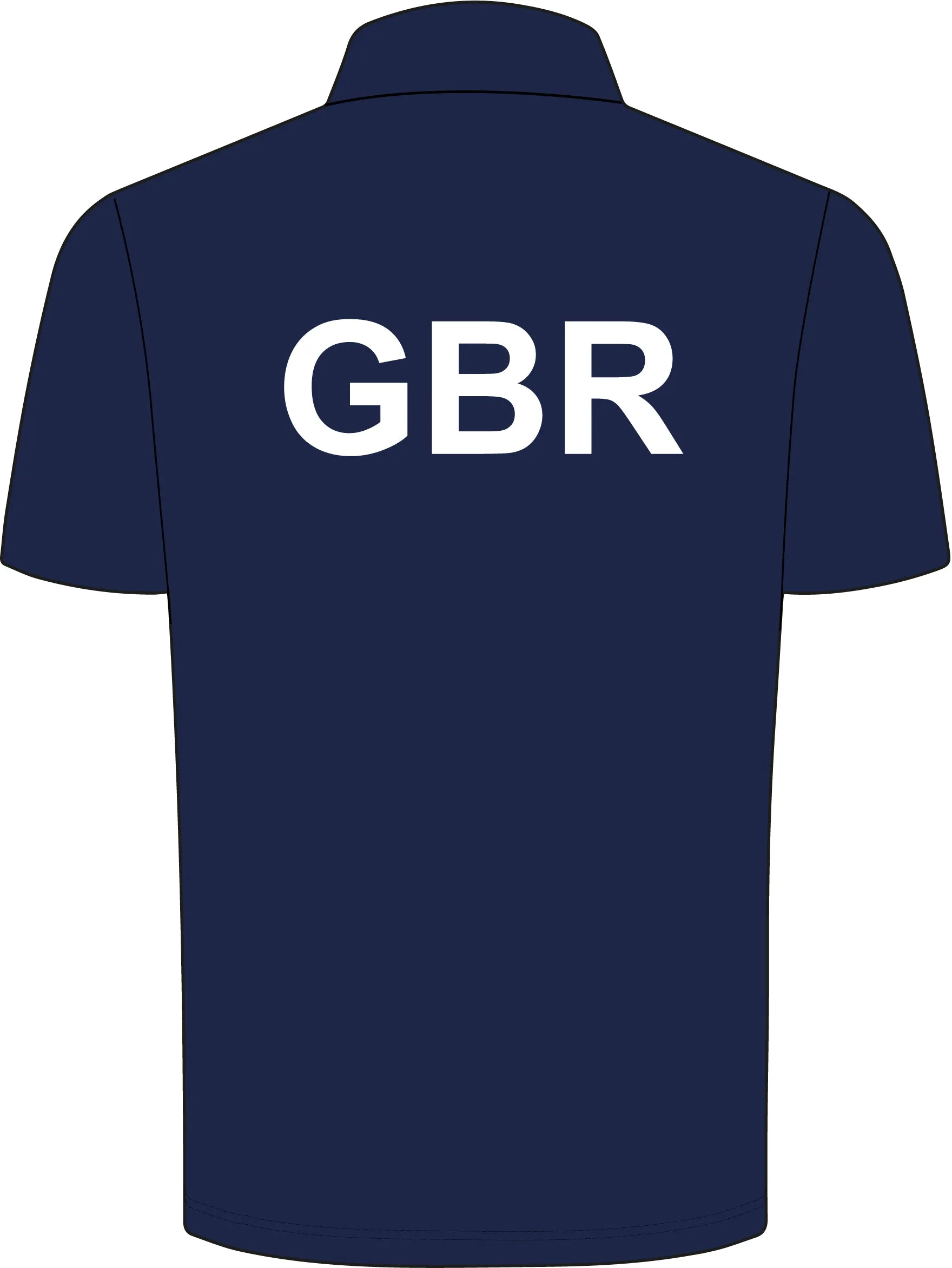 GB Beach Sprint Men's Polo Shirt - Navy