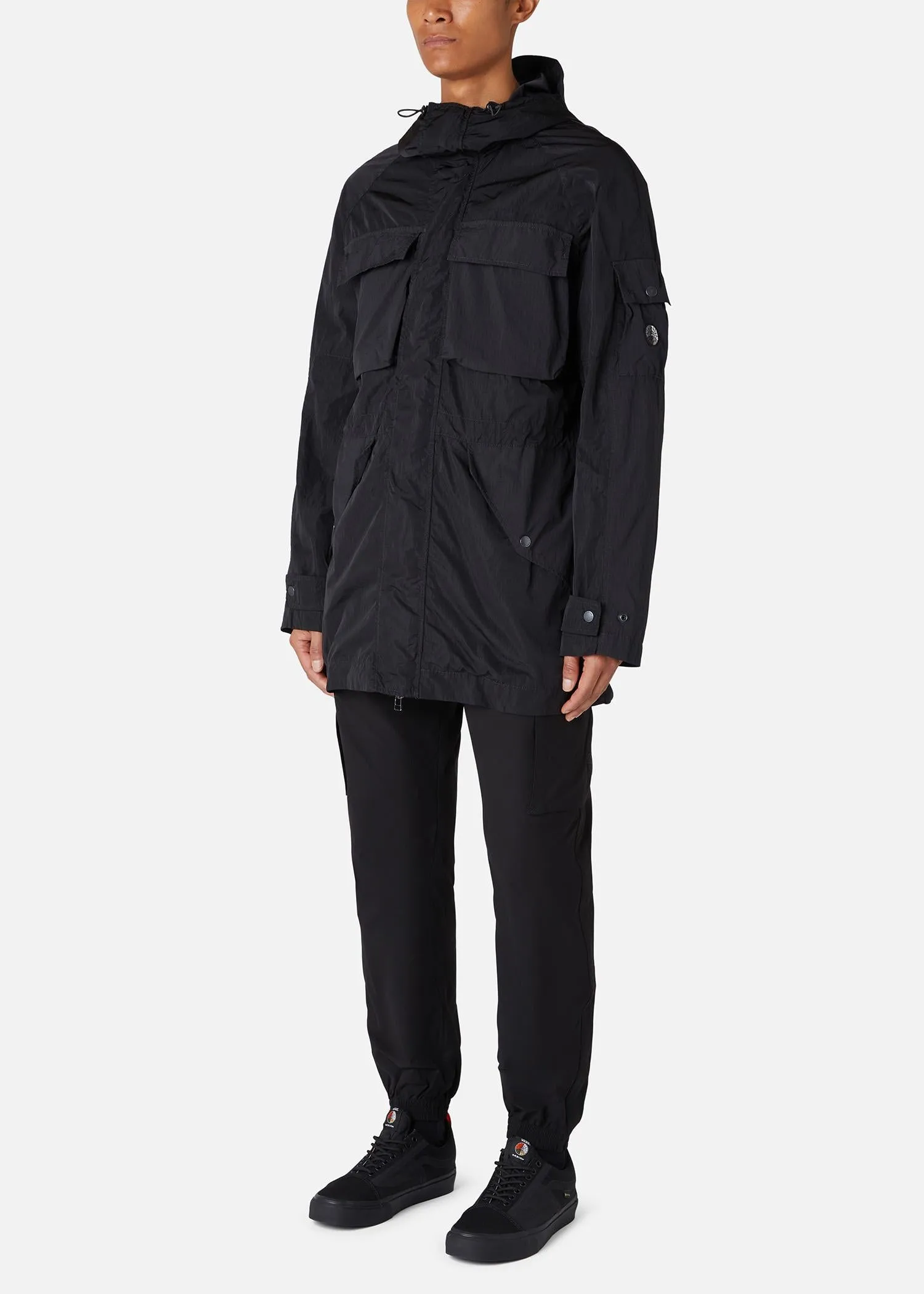 GD ZT 5 PKT PARKA BLACK