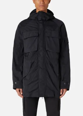 GD ZT 5 PKT PARKA BLACK