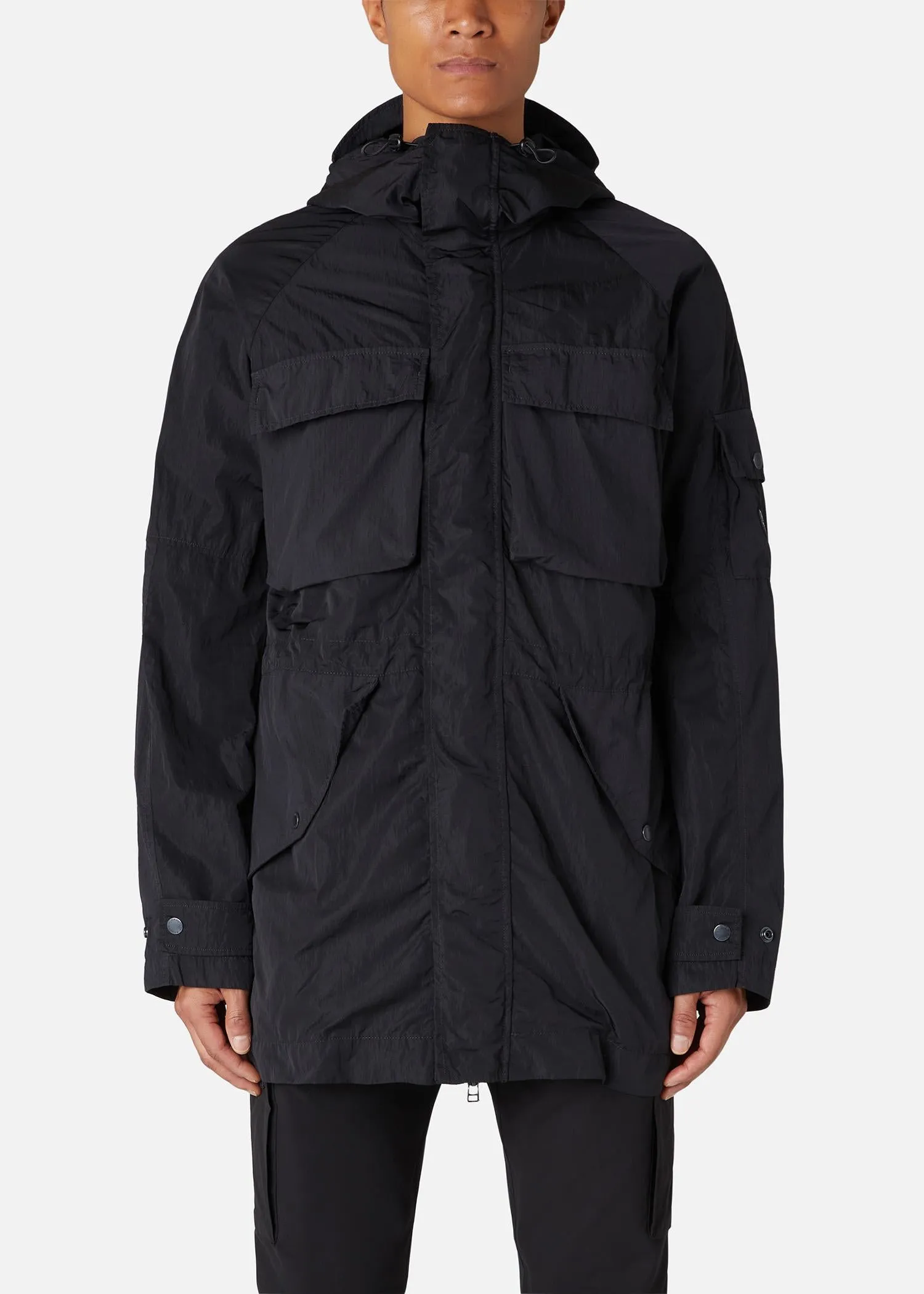 GD ZT 5 PKT PARKA BLACK