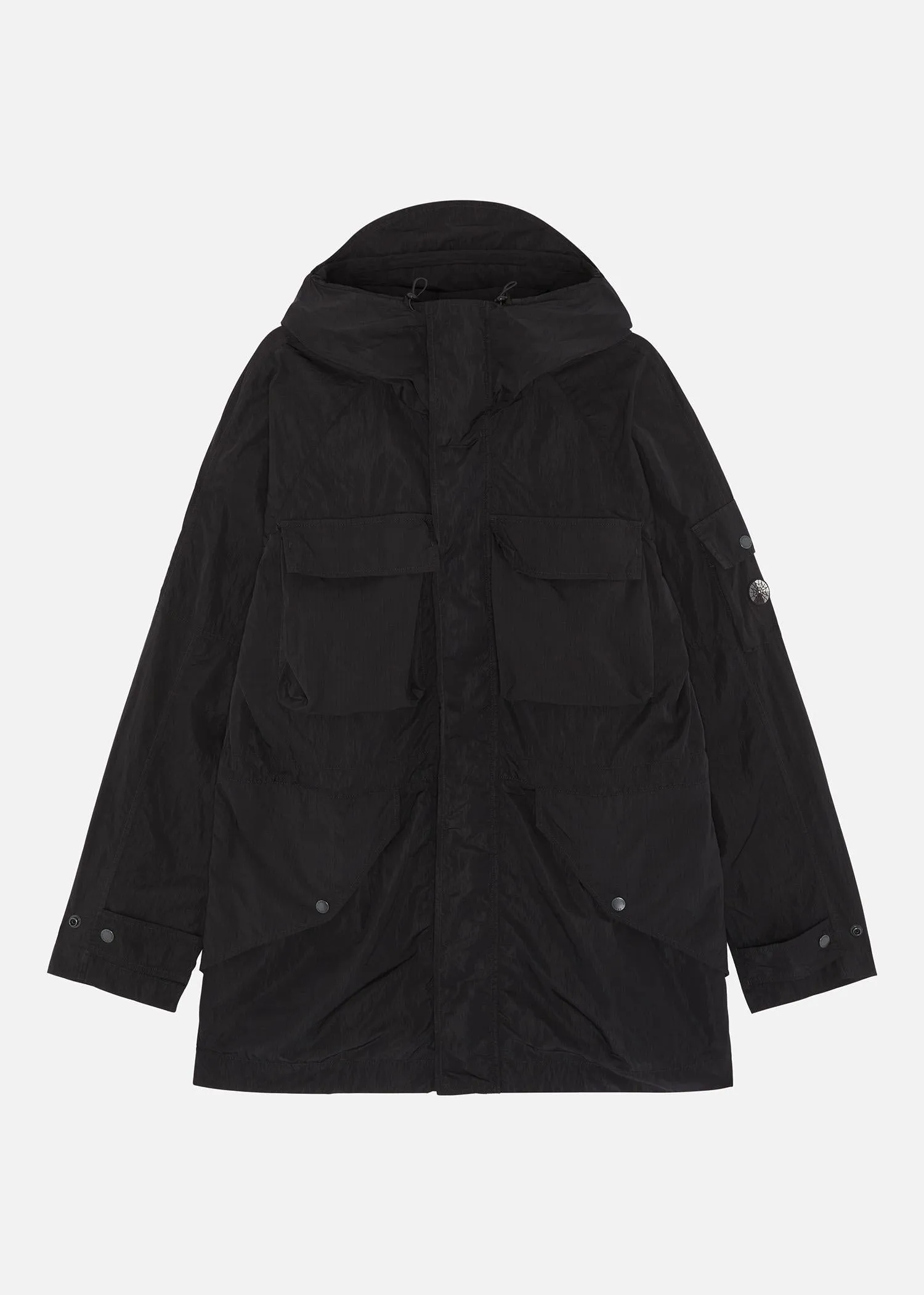 GD ZT 5 PKT PARKA BLACK