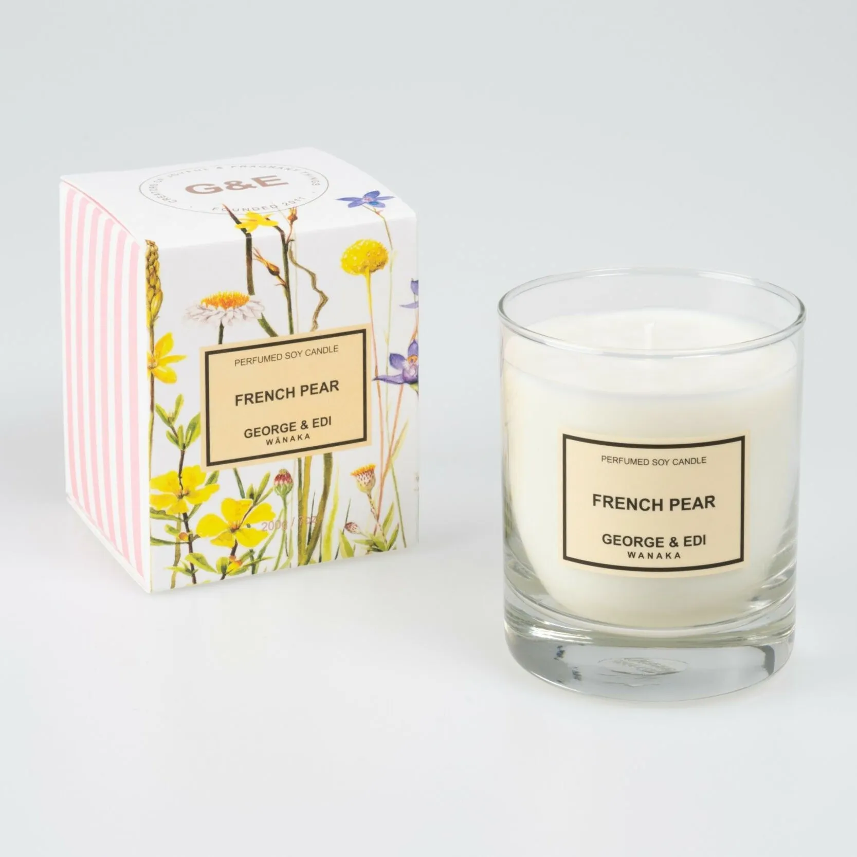 George & Edi - Candle-French Pear