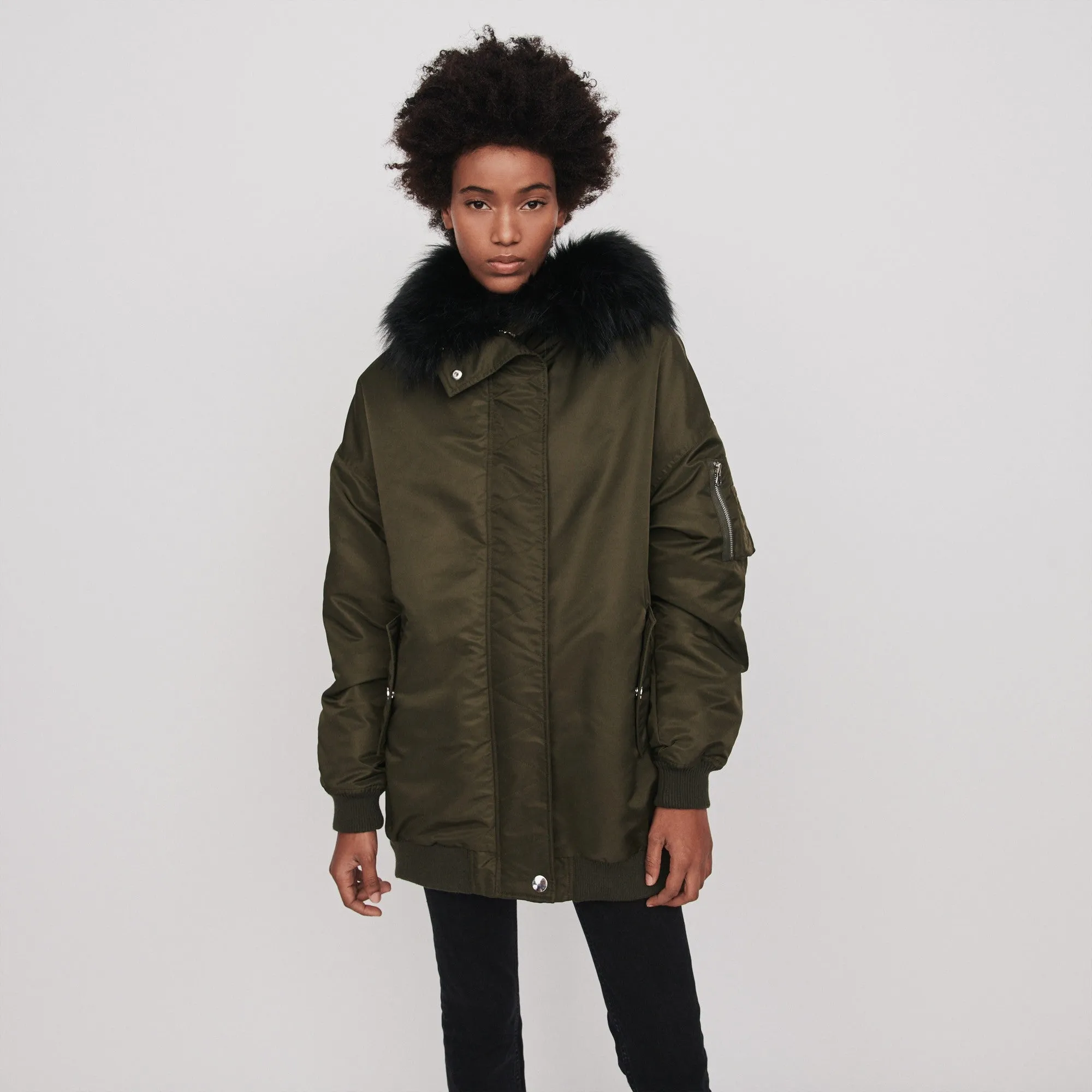 Gero Outerwear - Khaki