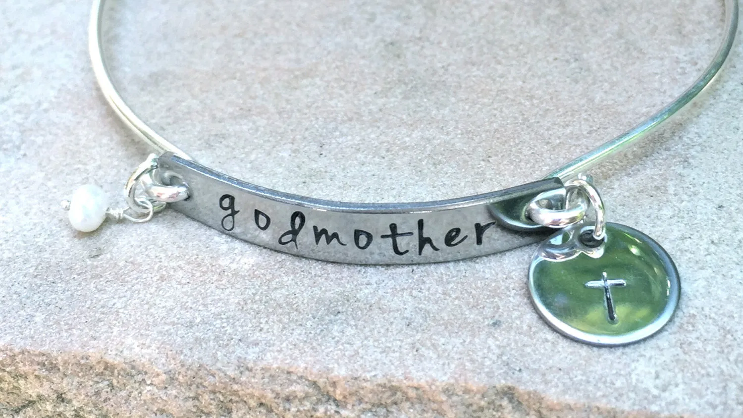 Gifts For Godmother, Godmother Bracelet, Godmother Gifts, Baptism Gifts, Personalized Godmother Jewlelry, natashaaloha