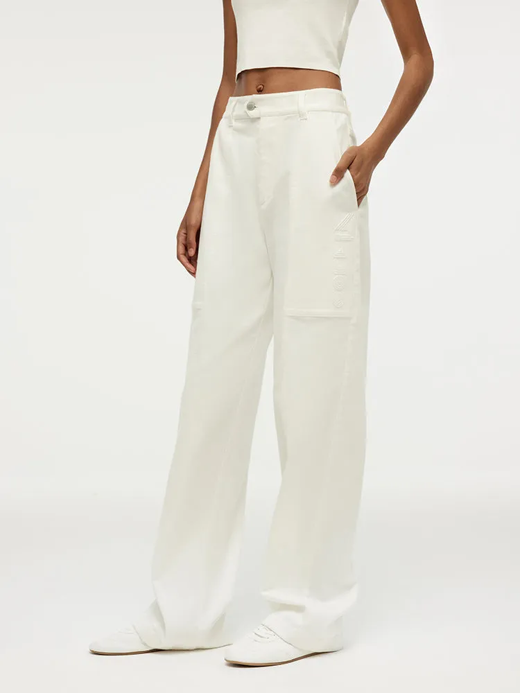 GOELIA X CHRISTINE PHUNG Wide-Leg Jeans