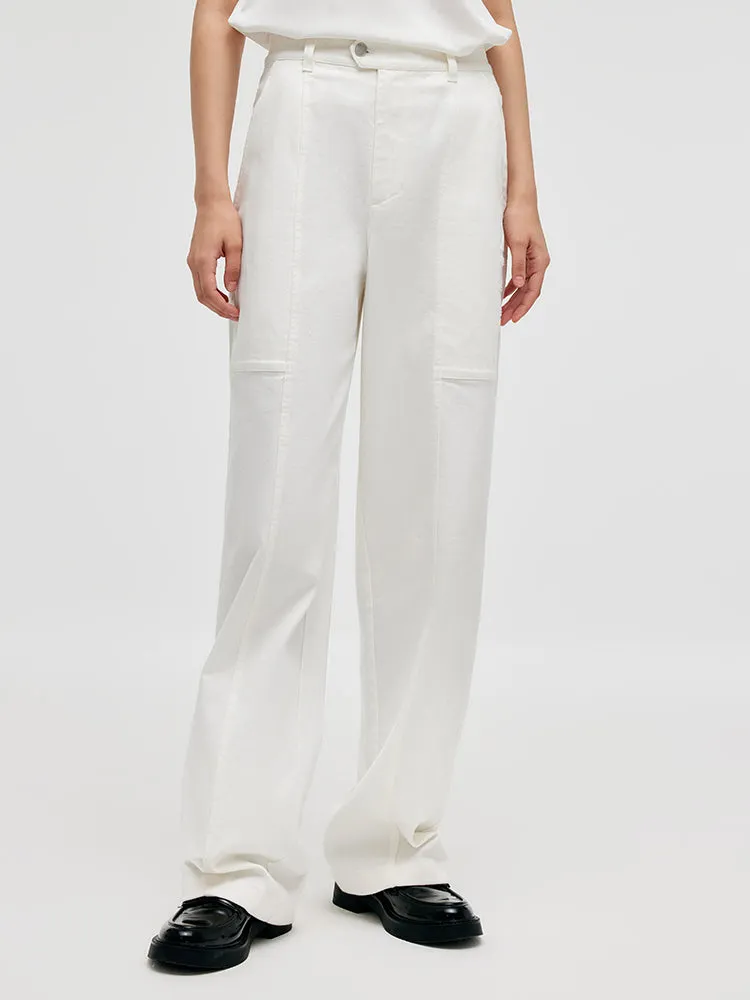 GOELIA X CHRISTINE PHUNG Wide-Leg Jeans