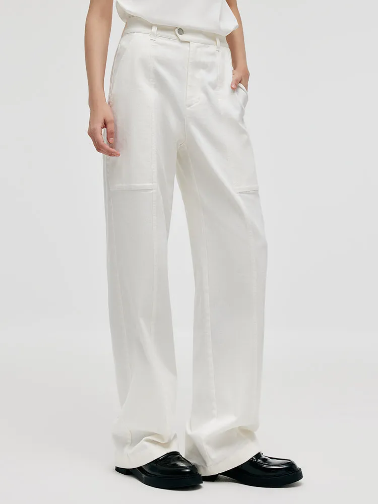 GOELIA X CHRISTINE PHUNG Wide-Leg Jeans