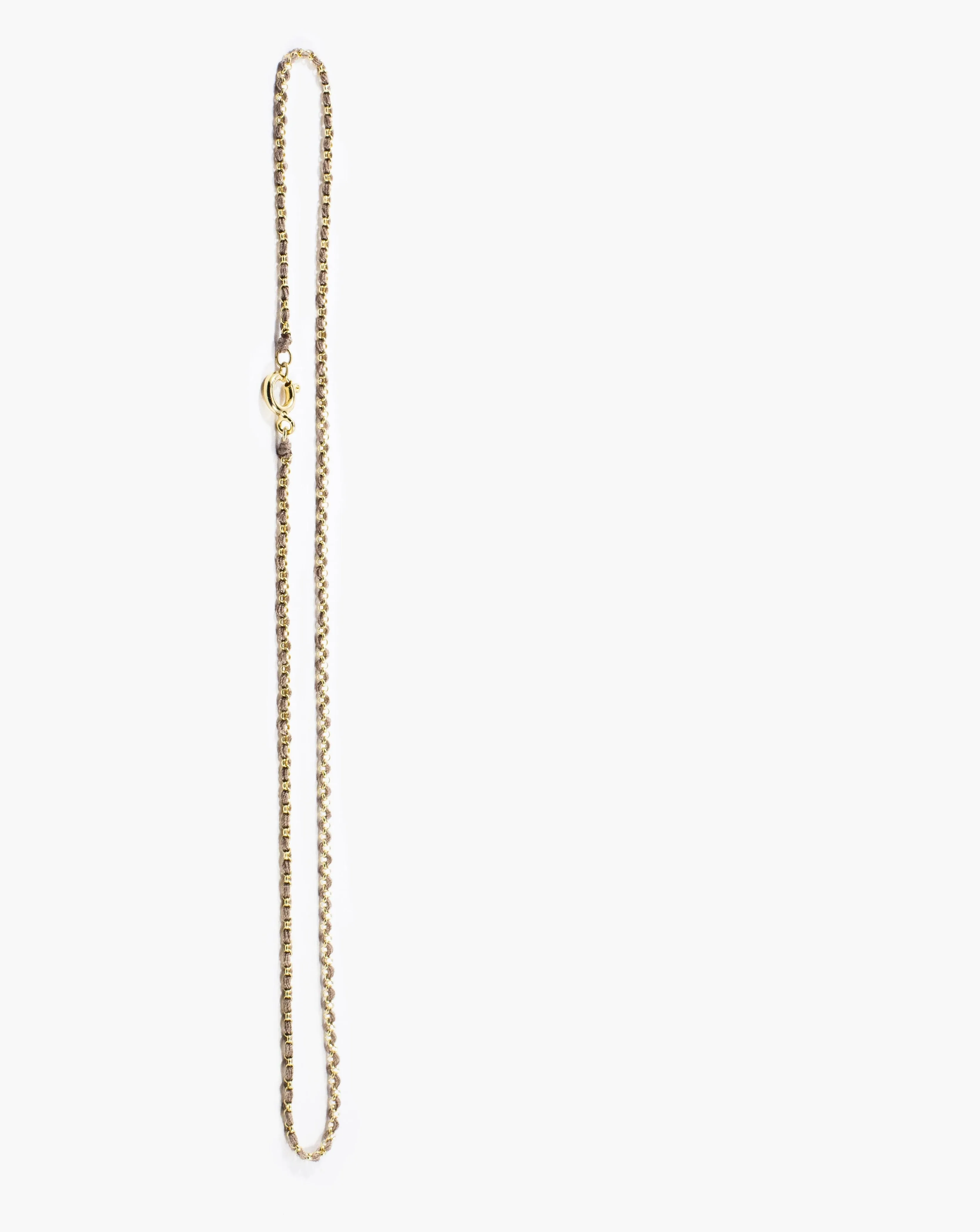 Gold-Vermeil chain necklace / ROLLO