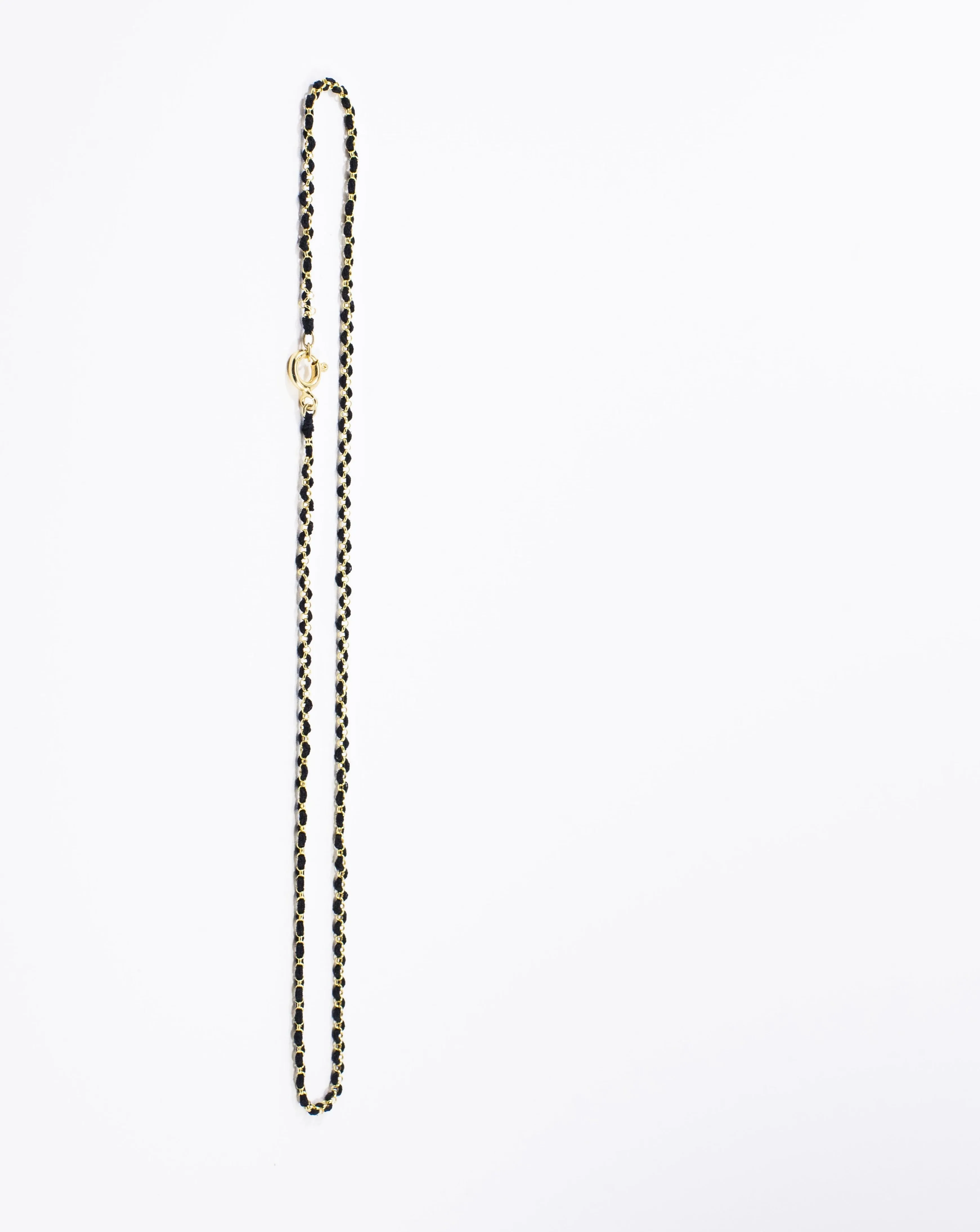 Gold-Vermeil chain necklace / ROLLO