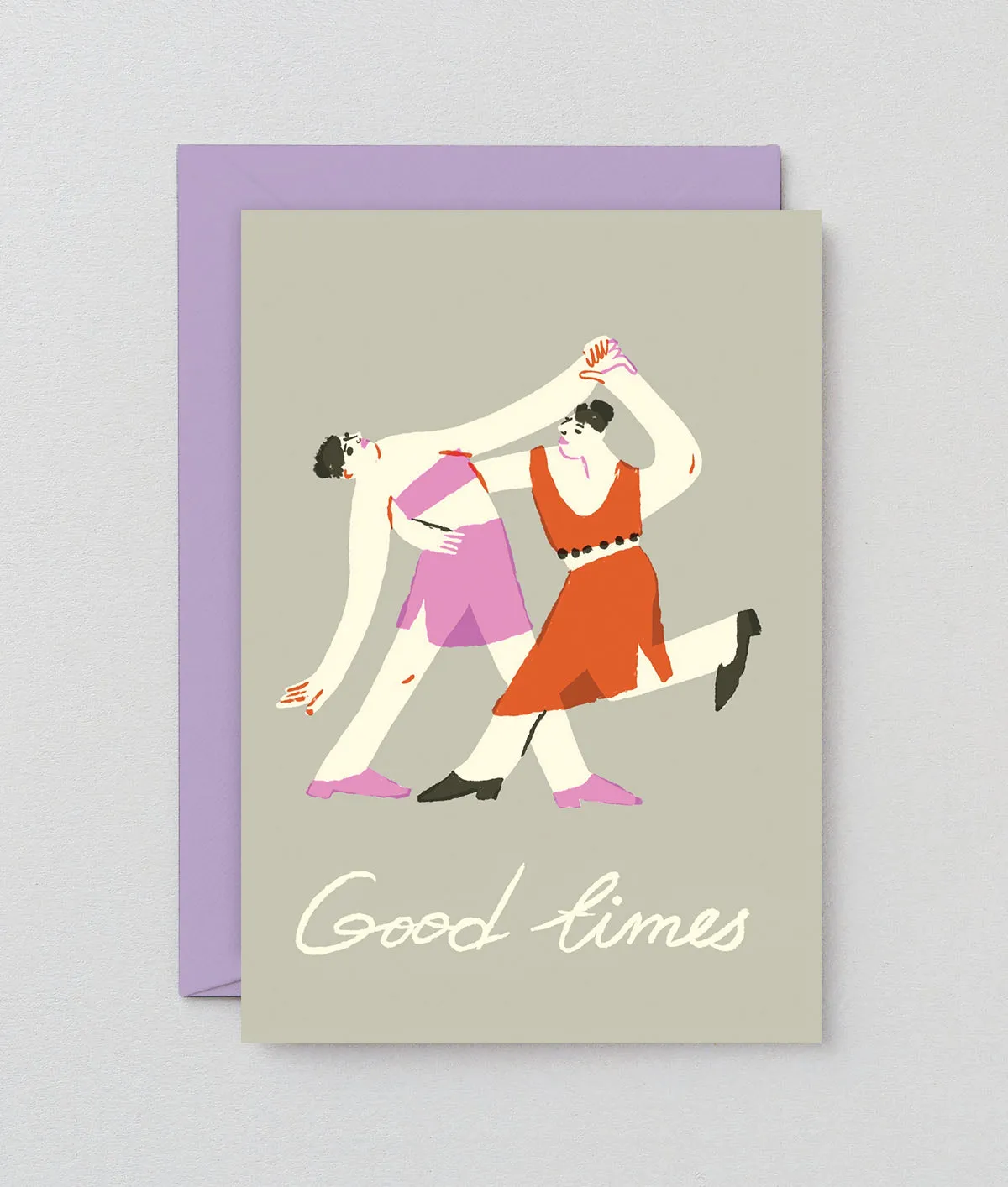  Good Times Dancers  Card