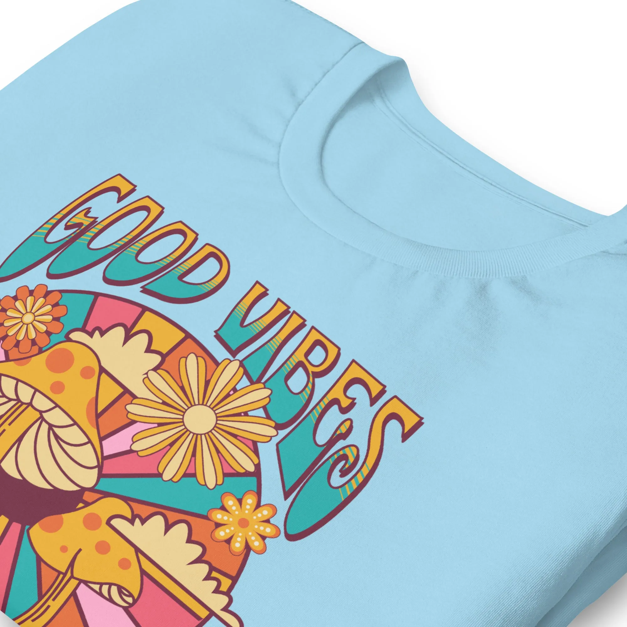 Good Vibes Retreat Unisex t-shirt