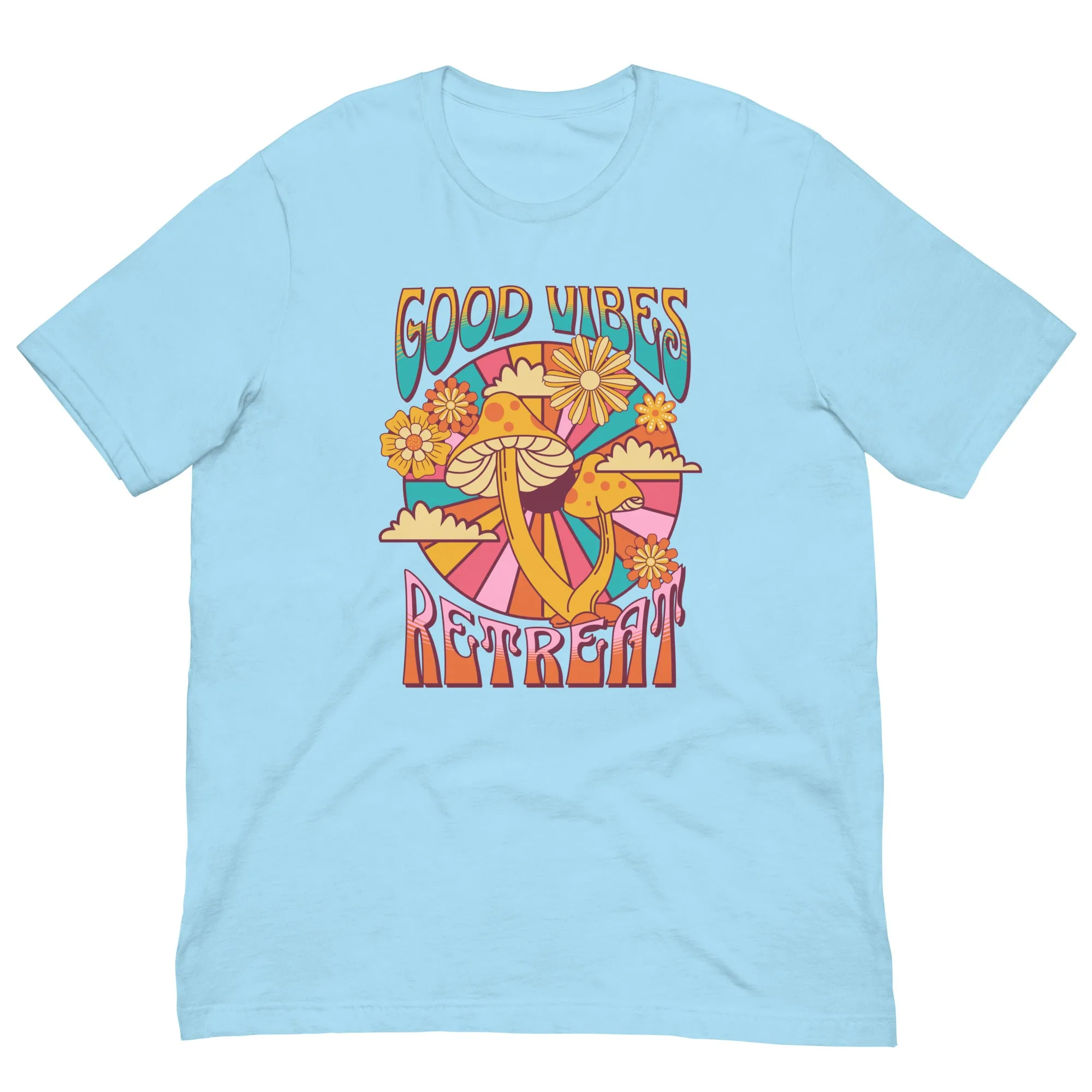 Good Vibes Retreat Unisex t-shirt